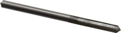 Hertel - 0.1845" Solid Carbide 4 Flute Chucking Reamer - Straight Flute, 0.1845" Straight Shank, 7/8" Flute Length, 2-3/4" OAL - USA Tool & Supply