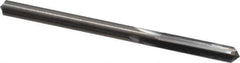 Hertel - 0.186" Solid Carbide 4 Flute Chucking Reamer - Straight Flute, 0.186" Straight Shank, 7/8" Flute Length, 2-3/4" OAL - USA Tool & Supply