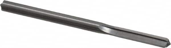 Hertel - 0.188" Solid Carbide 4 Flute Chucking Reamer - USA Tool & Supply