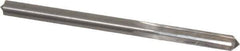 Hertel - 0.1895" Solid Carbide 4 Flute Chucking Reamer - Straight Flute, 0.1895" Straight Shank, 7/8" Flute Length, 2-3/4" OAL - USA Tool & Supply