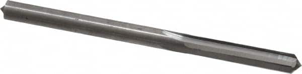 Hertel - 0.193" Solid Carbide 4 Flute Chucking Reamer - USA Tool & Supply