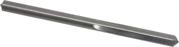 Hertel - 0.1955" Solid Carbide 4 Flute Chucking Reamer - Straight Flute, 0.1955" Straight Shank, 1" Flute Length, 3" OAL - USA Tool & Supply