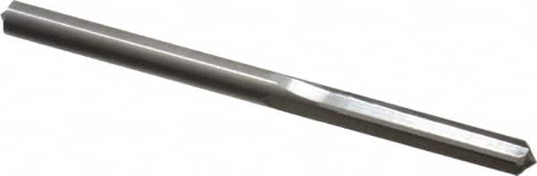Hertel - 0.2005" Solid Carbide 4 Flute Chucking Reamer - USA Tool & Supply