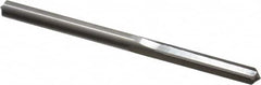 Hertel - 0.2005" Solid Carbide 4 Flute Chucking Reamer - USA Tool & Supply
