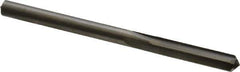 Hertel - 0.2025" Solid Carbide 4 Flute Chucking Reamer - Straight Flute, 0.2025" Straight Shank, 1" Flute Length, 3" OAL - USA Tool & Supply