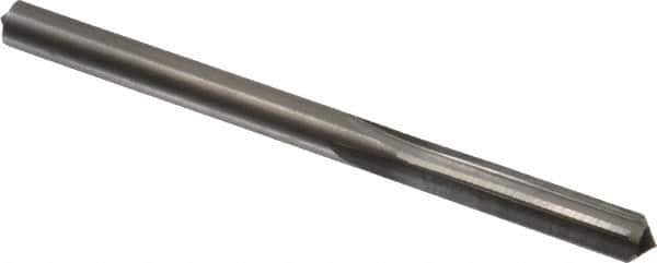 Hertel - 0.212" Solid Carbide 4 Flute Chucking Reamer - Straight Flute, 0.212" Straight Shank, 1" Flute Length, 3" OAL - USA Tool & Supply