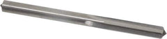 Hertel - 0.218" Solid Carbide 4 Flute Chucking Reamer - Straight Flute, 0.218" Straight Shank, 1" Flute Length, 3" OAL - USA Tool & Supply