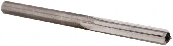 Hertel - 0.219" Solid Carbide 4 Flute Chucking Reamer - USA Tool & Supply