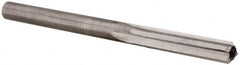 Hertel - 0.219" Solid Carbide 4 Flute Chucking Reamer - USA Tool & Supply