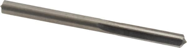 Hertel - 0.226" Solid Carbide 4 Flute Chucking Reamer - USA Tool & Supply