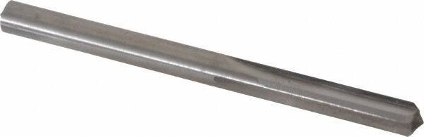 Hertel - 0.233" Solid Carbide 4 Flute Chucking Reamer - Straight Flute, 0.233" Straight Shank, 1" Flute Length, 3" OAL - USA Tool & Supply