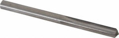 Hertel - 0.233" Solid Carbide 4 Flute Chucking Reamer - Straight Flute, 0.233" Straight Shank, 1" Flute Length, 3" OAL - USA Tool & Supply