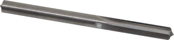 Hertel - 0.235" Solid Carbide 4 Flute Chucking Reamer - Straight Flute, 0.235" Straight Shank, 1" Flute Length, 3" OAL - USA Tool & Supply