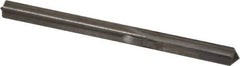 Hertel - 0.236" Solid Carbide 4 Flute Chucking Reamer - Straight Flute, 0.236" Straight Shank, 1" Flute Length, 3" OAL - USA Tool & Supply