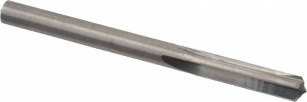 Hertel - 0.237" Solid Carbide 4 Flute Chucking Reamer - USA Tool & Supply