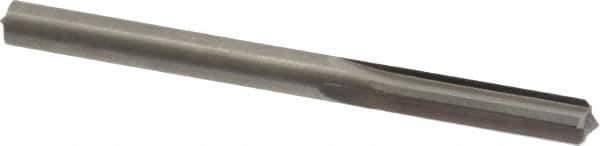 Hertel - 0.2375" Solid Carbide 4 Flute Chucking Reamer - Straight Flute, 0.2375" Straight Shank, 1" Flute Length, 3" OAL - USA Tool & Supply