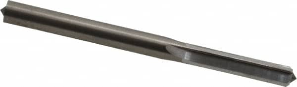 Hertel - 0.239" Solid Carbide 4 Flute Chucking Reamer - USA Tool & Supply