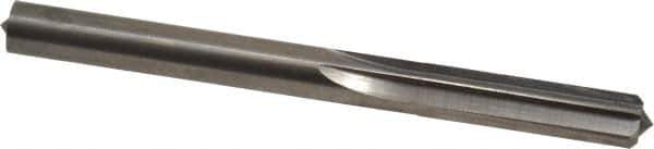 Hertel - 0.256" Solid Carbide 6 Flute Chucking Reamer - Straight Flute, 0.256" Straight Shank, 1-1/8" Flute Length, 3-1/4" OAL - USA Tool & Supply