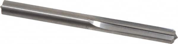 Hertel - 0.259" Solid Carbide 6 Flute Chucking Reamer - USA Tool & Supply