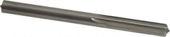 Hertel - 0.262" Solid Carbide 6 Flute Chucking Reamer - Straight Flute, 0.262" Straight Shank, 1-1/8" Flute Length, 3-1/4" OAL - USA Tool & Supply