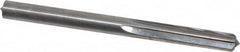 Hertel - 0.263" Solid Carbide 6 Flute Chucking Reamer - USA Tool & Supply