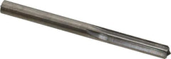 Hertel - 0.267" Solid Carbide 6 Flute Chucking Reamer - Straight Flute, 0.267" Straight Shank, 1-1/8" Flute Length, 3-1/4" OAL - USA Tool & Supply