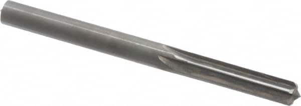 Hertel - 0.268" Solid Carbide 6 Flute Chucking Reamer - USA Tool & Supply