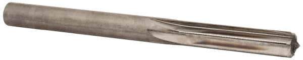 Hertel - 0.269" Solid Carbide 6 Flute Chucking Reamer - Straight Flute, 0.269" Straight Shank, 1-1/8" Flute Length, 3-1/4" OAL - USA Tool & Supply