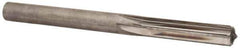 Hertel - 0.269" Solid Carbide 6 Flute Chucking Reamer - Straight Flute, 0.269" Straight Shank, 1-1/8" Flute Length, 3-1/4" OAL - USA Tool & Supply