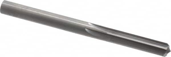 Hertel - 0.27" Solid Carbide 6 Flute Chucking Reamer - USA Tool & Supply