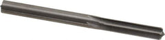 Hertel - 0.273" Solid Carbide 6 Flute Chucking Reamer - Straight Flute, 0.273" Straight Shank, 1-1/8" Flute Length, 3-1/4" OAL - USA Tool & Supply