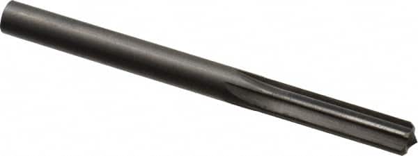 Hertel - 0.274" Solid Carbide 6 Flute Chucking Reamer - USA Tool & Supply