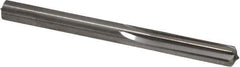 Hertel - 0.278" Solid Carbide 6 Flute Chucking Reamer - Straight Flute, 0.278" Straight Shank, 1-1/8" Flute Length, 3-1/4" OAL - USA Tool & Supply