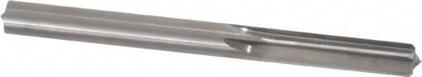 Hertel - 0.28" Solid Carbide 6 Flute Chucking Reamer - USA Tool & Supply
