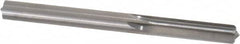 Hertel - 0.28" Solid Carbide 6 Flute Chucking Reamer - USA Tool & Supply