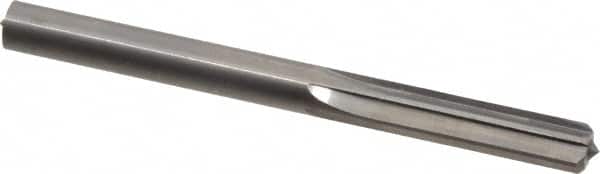 Hertel - 0.282" Solid Carbide 6 Flute Chucking Reamer - USA Tool & Supply