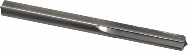 Hertel - 0.283" Solid Carbide 6 Flute Chucking Reamer - USA Tool & Supply