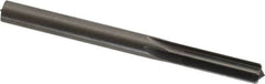 Hertel - 0.286" Solid Carbide 6 Flute Chucking Reamer - USA Tool & Supply