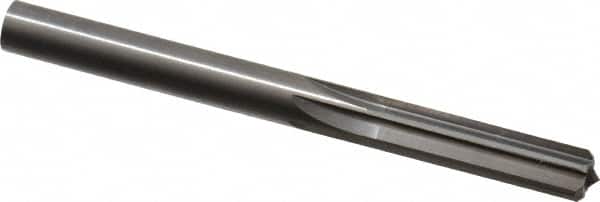 Hertel - 0.287" Solid Carbide 6 Flute Chucking Reamer - USA Tool & Supply