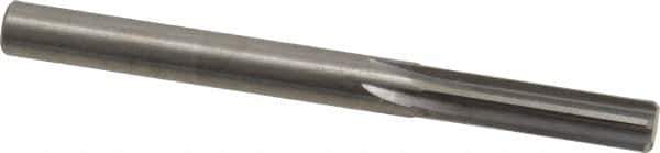 Hertel - 0.289" Solid Carbide 6 Flute Chucking Reamer - Straight Flute, 0.289" Straight Shank, 1-1/8" Flute Length, 3-1/4" OAL - USA Tool & Supply