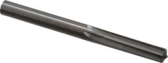 Hertel - 0.293" Solid Carbide 6 Flute Chucking Reamer - Straight Flute, 0.293" Straight Shank, 1-1/8" Flute Length, 3-1/4" OAL - USA Tool & Supply