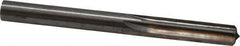 Hertel - 0.294" Solid Carbide 6 Flute Chucking Reamer - Straight Flute, 0.294" Straight Shank, 1-1/8" Flute Length, 3-1/4" OAL - USA Tool & Supply