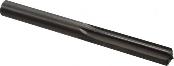 Hertel - 0.301" Solid Carbide 6 Flute Chucking Reamer - USA Tool & Supply
