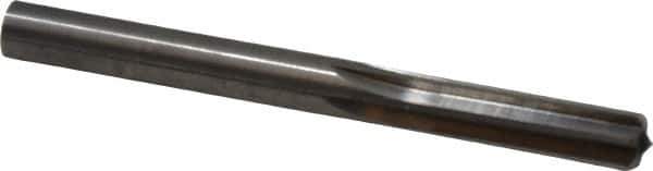 Hertel - 0.303" Solid Carbide 6 Flute Chucking Reamer - Straight Flute, 0.303" Straight Shank, 1-1/8" Flute Length, 3-1/4" OAL - USA Tool & Supply
