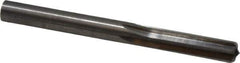 Hertel - 0.303" Solid Carbide 6 Flute Chucking Reamer - Straight Flute, 0.303" Straight Shank, 1-1/8" Flute Length, 3-1/4" OAL - USA Tool & Supply