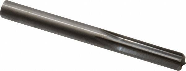 Hertel - 0.305" Solid Carbide 6 Flute Chucking Reamer - Straight Flute, 0.305" Straight Shank, 1-1/8" Flute Length, 3-1/4" OAL - USA Tool & Supply