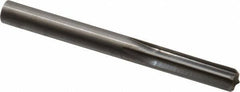 Hertel - 0.305" Solid Carbide 6 Flute Chucking Reamer - Straight Flute, 0.305" Straight Shank, 1-1/8" Flute Length, 3-1/4" OAL - USA Tool & Supply