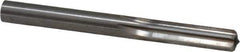 Hertel - 0.308" Solid Carbide 6 Flute Chucking Reamer - Straight Flute, 0.308" Straight Shank, 1-1/8" Flute Length, 3-1/4" OAL - USA Tool & Supply