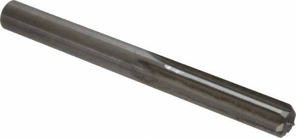Hertel - 0.309" Solid Carbide 6 Flute Chucking Reamer - Straight Flute, 0.309" Straight Shank, 1-1/8" Flute Length, 3-1/4" OAL - USA Tool & Supply