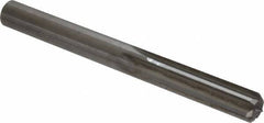 Hertel - 0.309" Solid Carbide 6 Flute Chucking Reamer - Straight Flute, 0.309" Straight Shank, 1-1/8" Flute Length, 3-1/4" OAL - USA Tool & Supply